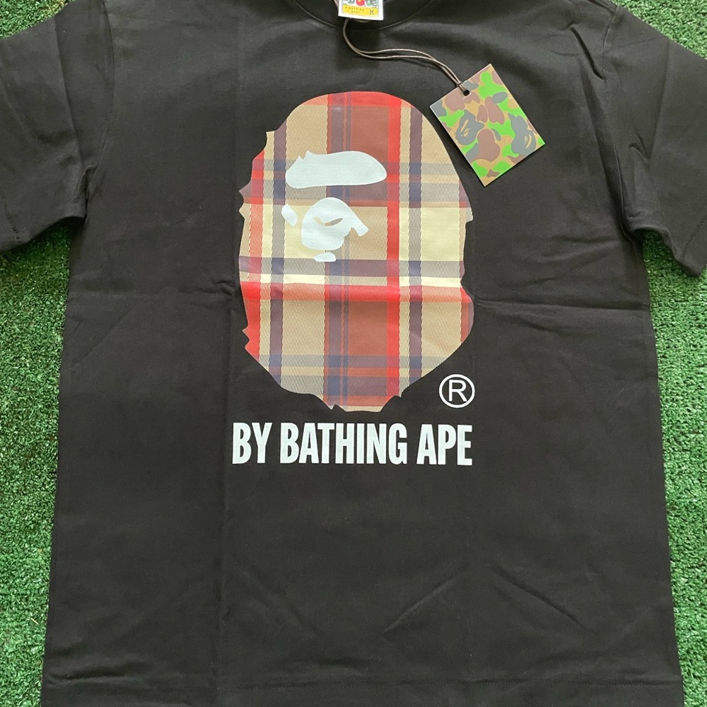 Bape Black Tee
